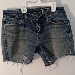 Levi’s denim cut offs